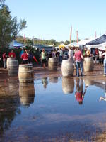 waterlogged music festival