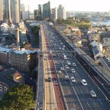 sydney traffic flow