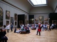 louvre inside