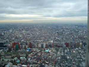 tokyo city skyline