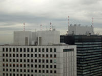 city rooftops