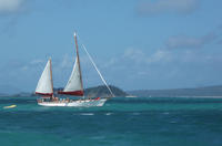 sailing a ketch