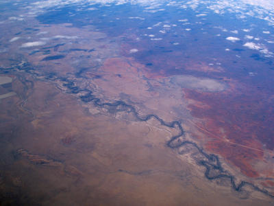 australian desert