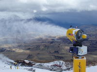 snow making