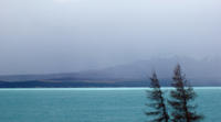 lake tekapo storm