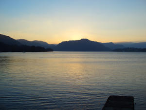 ullswater sunset