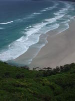 empty beach