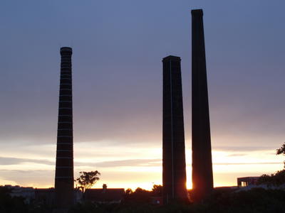 three chimneys