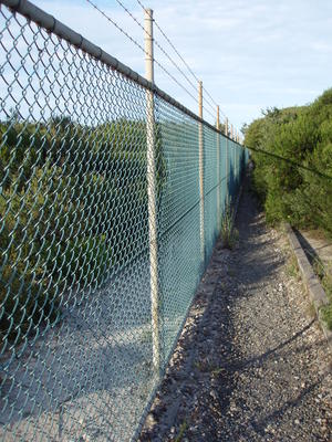 boundary fence