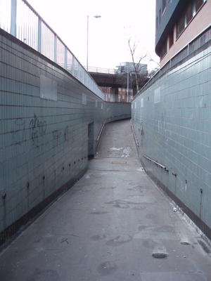 pedestrian underpass