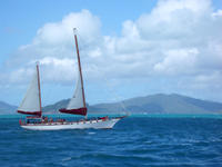 sailing ketch