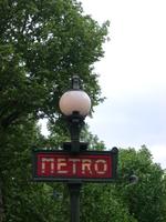 metro sign