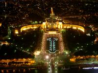 paris at night