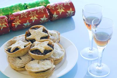 Mince pies and Sherry