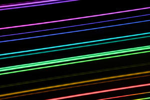 rainbow lightlines