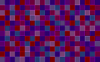 Abstract squares