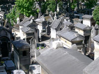 pere-lachaise graves