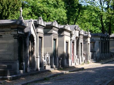 pere-lachaise graveyard