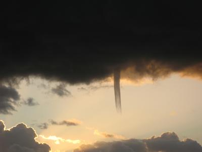 cold air funnel