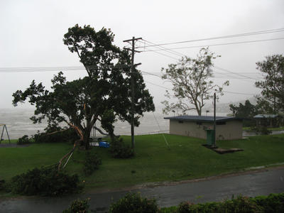 cyclone damage