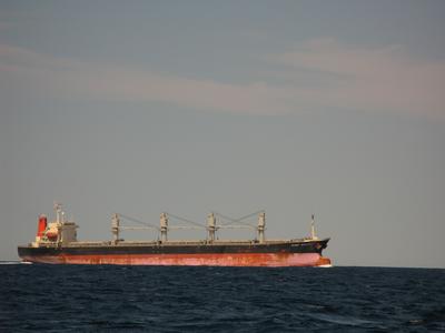 bulk freighter