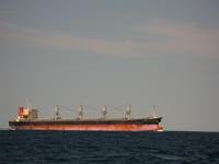 bulk freighter