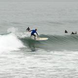 morro bay winter surfers