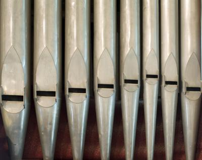 old organ pipes