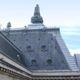 paris roof details