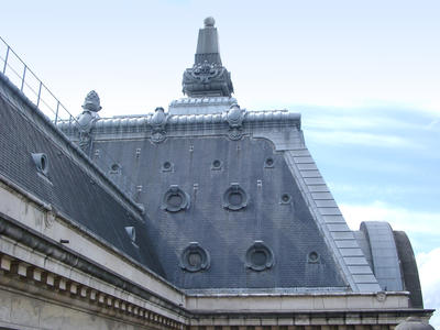 paris roof details
