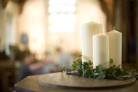 church candles