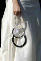 lucky wedding horseshoe