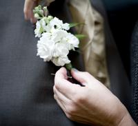 wedding buttonhole