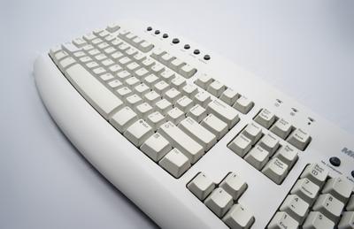 old keyboard