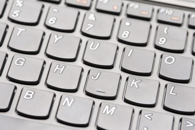 modern chiclet keyboard