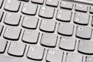 modern chiclet keyboard