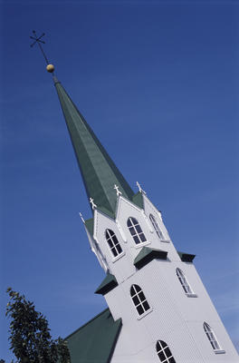 reykjavik church spire