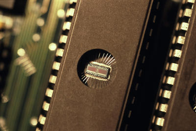 UV EPROM Computer Chip