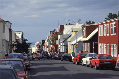 reykjavik street
