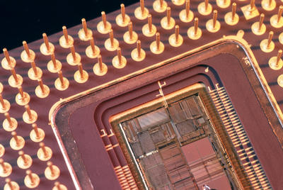 computer CPU chip