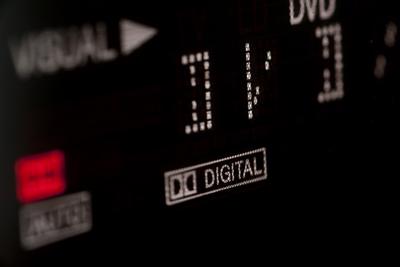 dolby digital display