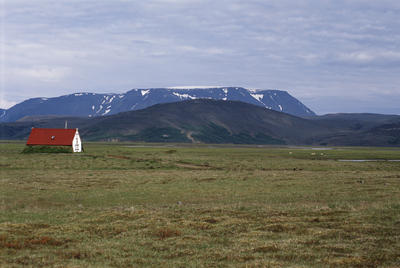 iceland hut