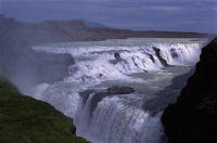 gull foss waterfalls