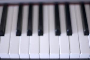 piano keyboard ethereal