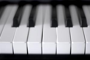 piano keyboard octave
