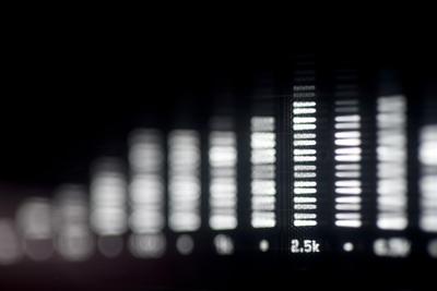audio spectrum analyser