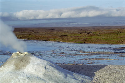 iceland steam hveravellir