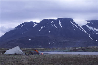 iceland camping