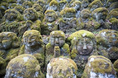 Otagi Nenbutsu-ji Stone Sculptures
