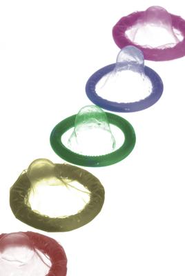 condoms colors
